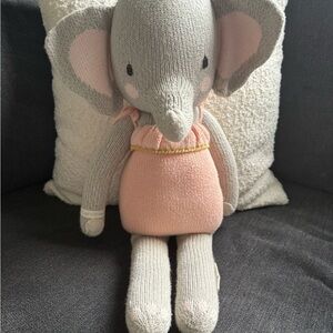 Eloise the Elephant Cuddle & Kind Animal
